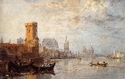 J.M.W. Turner View of Cologne on the Rhine Sweden oil painting reproduction